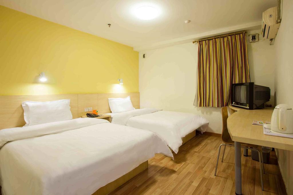 7Days Inn Suizhou Jiaotong Avenue Luhe Pokoj fotografie